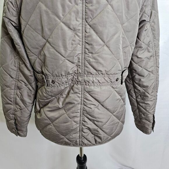 Altar'd State Tan Sherpa Lined Puffer Jacket Size Medium - Picture 12 of 12
